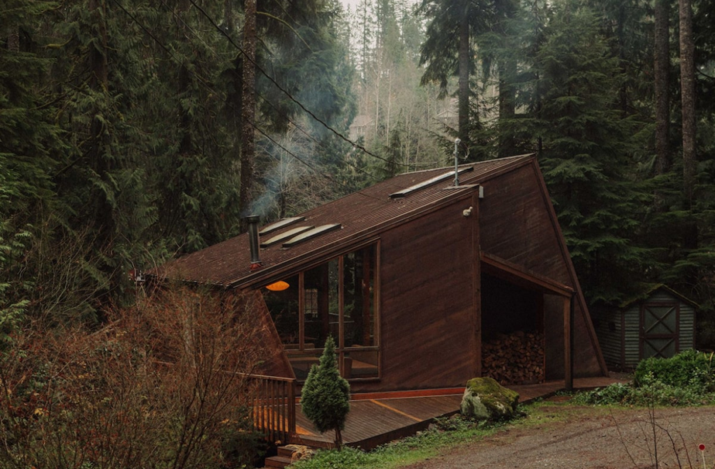 pacific northwest cabin