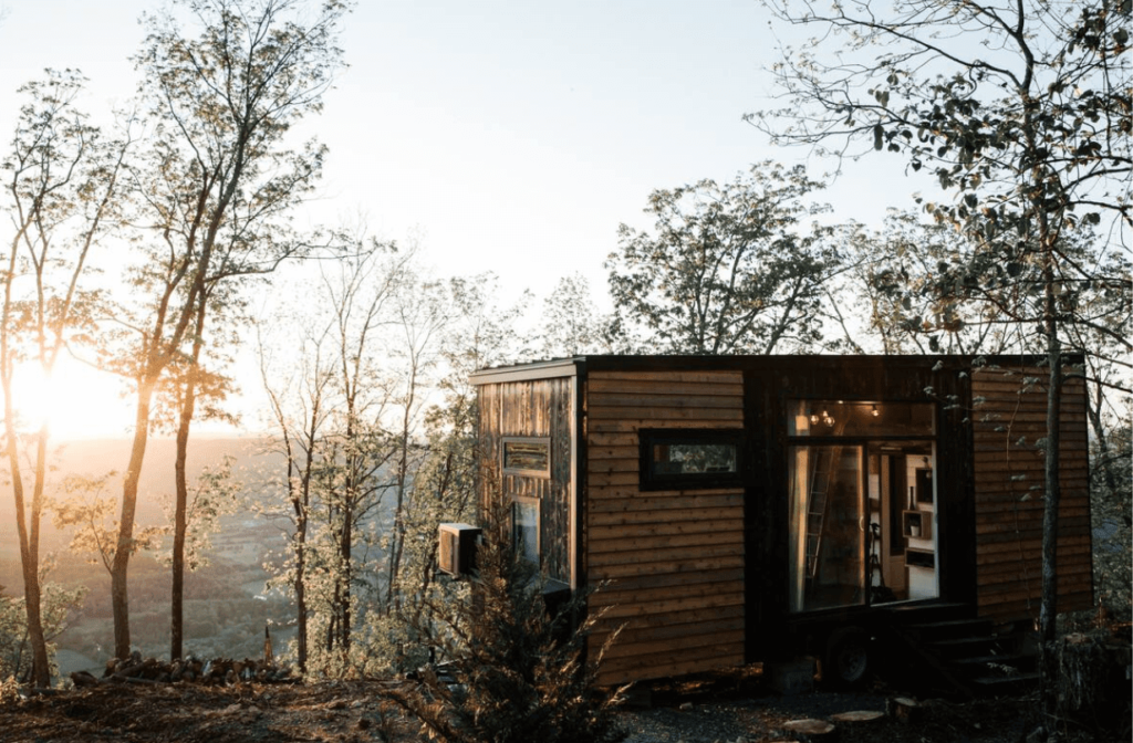 Chattanooga Tiny Mountain Home