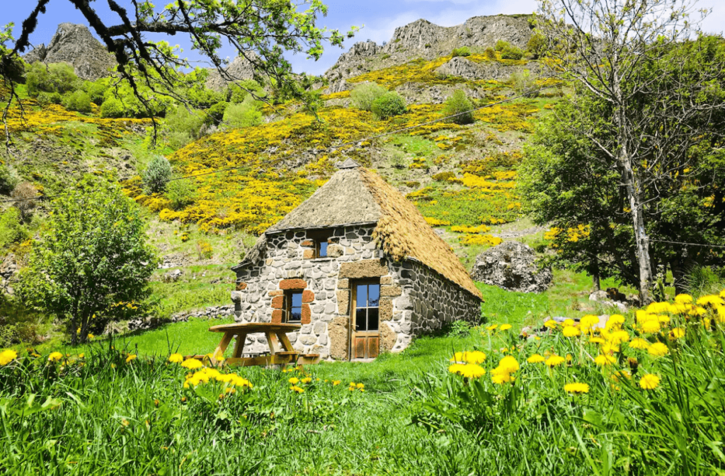 French Thatched Cottage