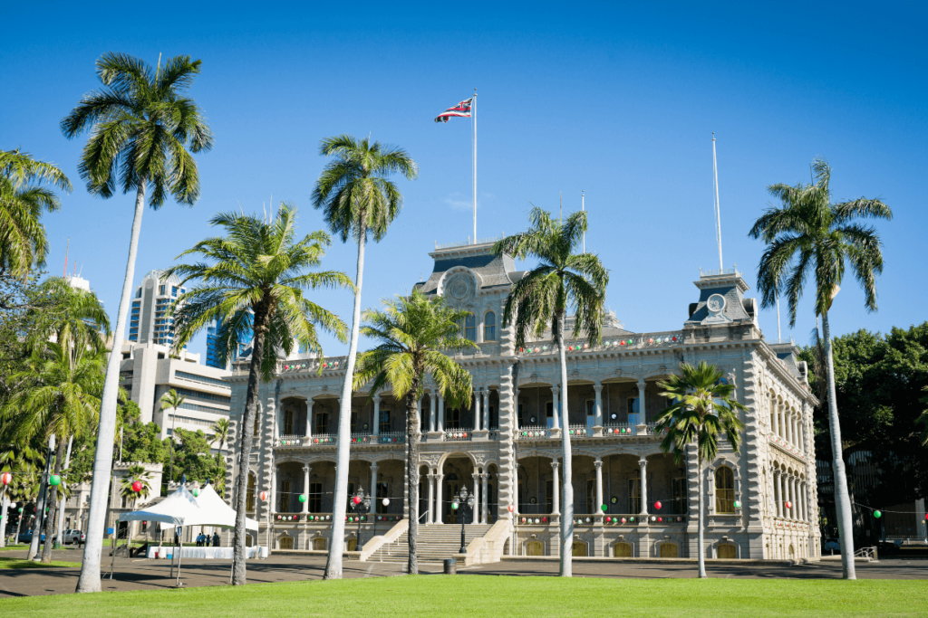 iolani palace