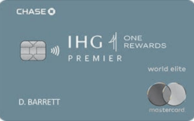 ihg credit card