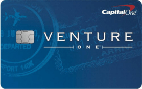capital one venture one credit card