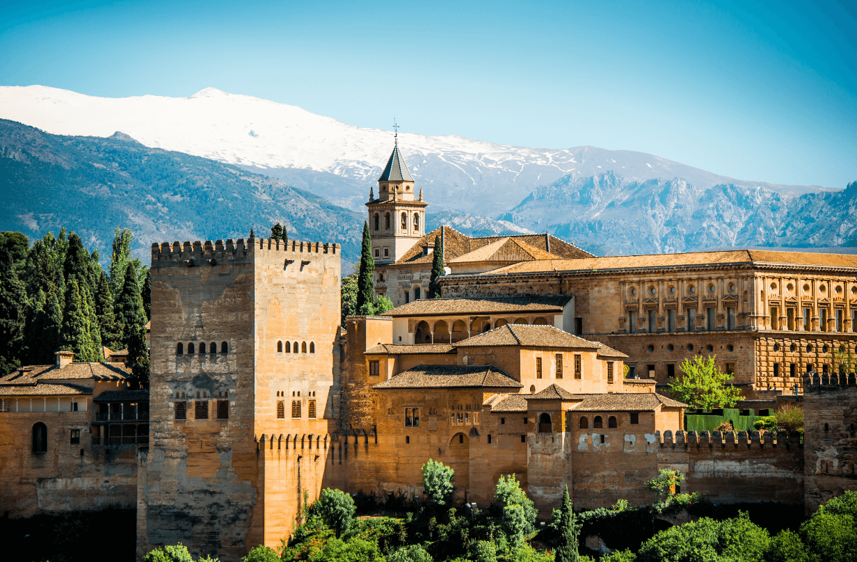 granada spain alhambra