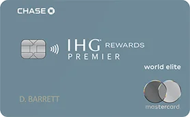 IHG Rewards Premier Credit Card