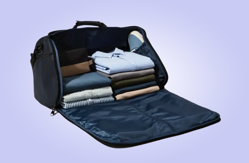 duffel garment bag