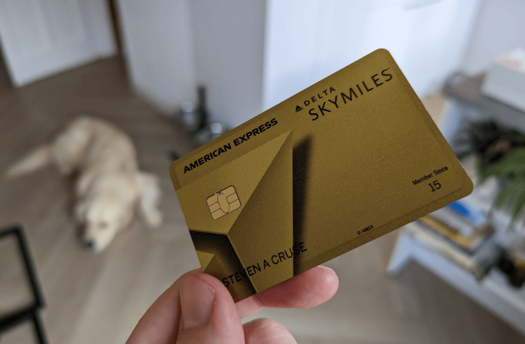 delat skymiles gold amex