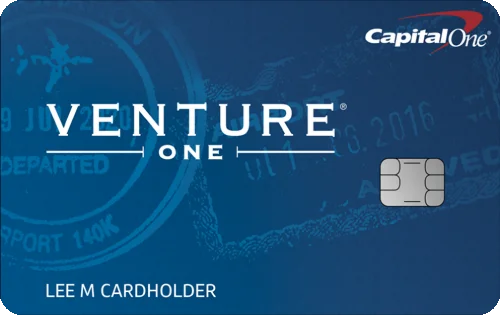 Capital-One-VentureOne Smart Points