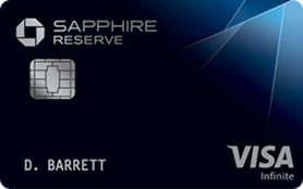 Chase Sapphire Reserve® ​ 2023