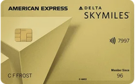 Delta SkyMiles® Gold American Express Card​ 2023
