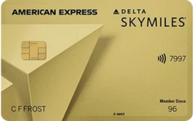 Delta SkyMiles® Gold American Express Card​ 2023