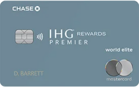 IHG® Rewards Premier Credit Card​ 2023