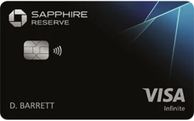 Chase Sapphire Reserve Credit Card