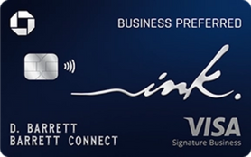 Chase Ink Business Preferred® Credit Card​ 2023