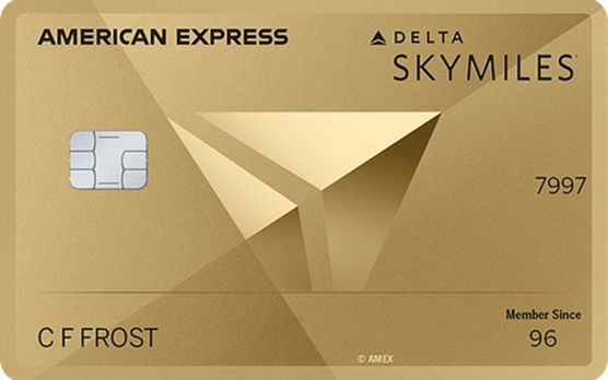 Skymiles Gold updated card art
