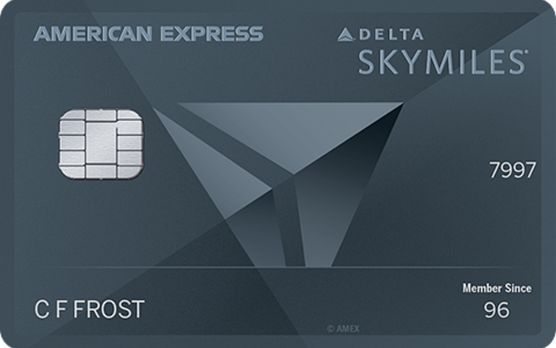 Skymiles Reserve updated card art