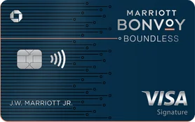 Marriott Bonvoy Boundless® Credit Card 2023