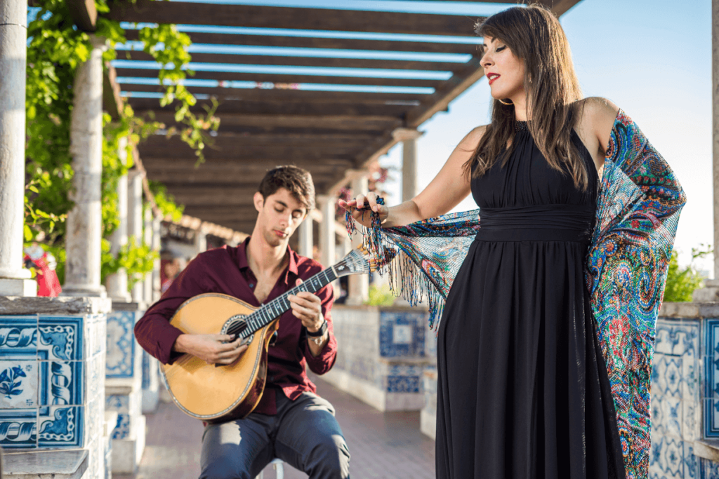 fado singer and musician