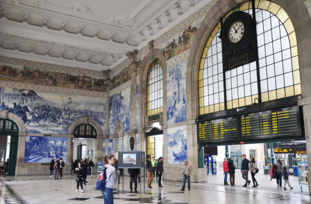 portugal train station