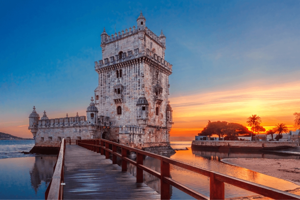 belem lisbon tower