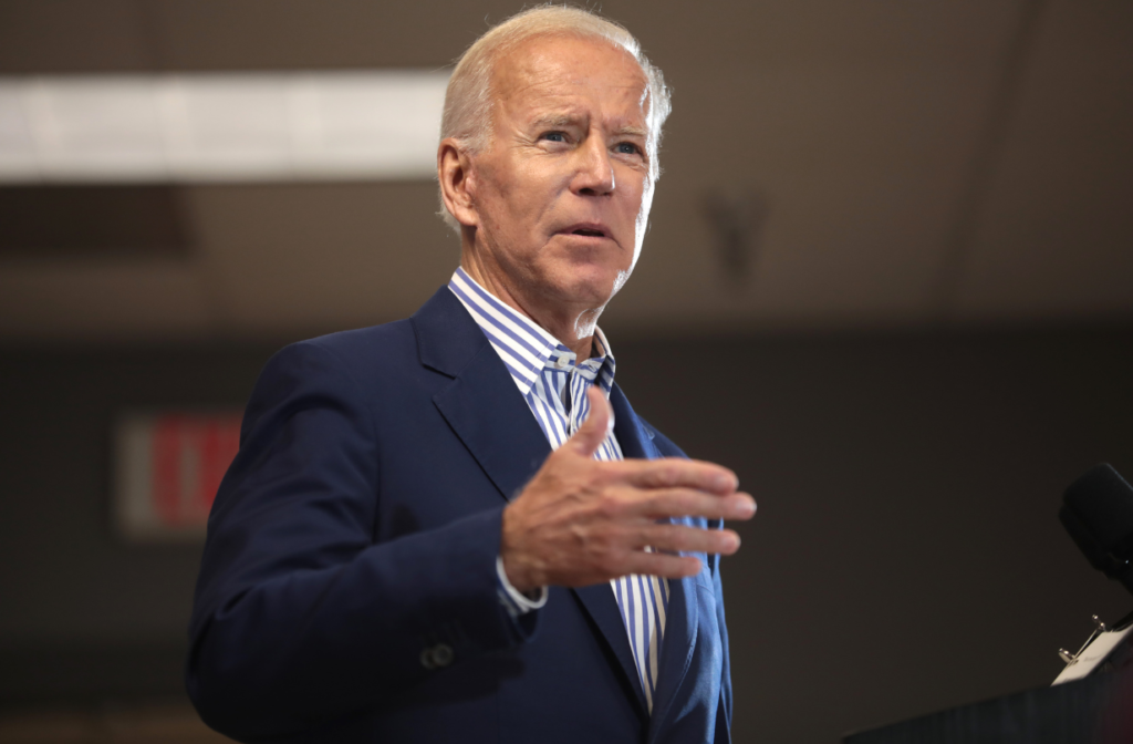 president joe biden giving speech