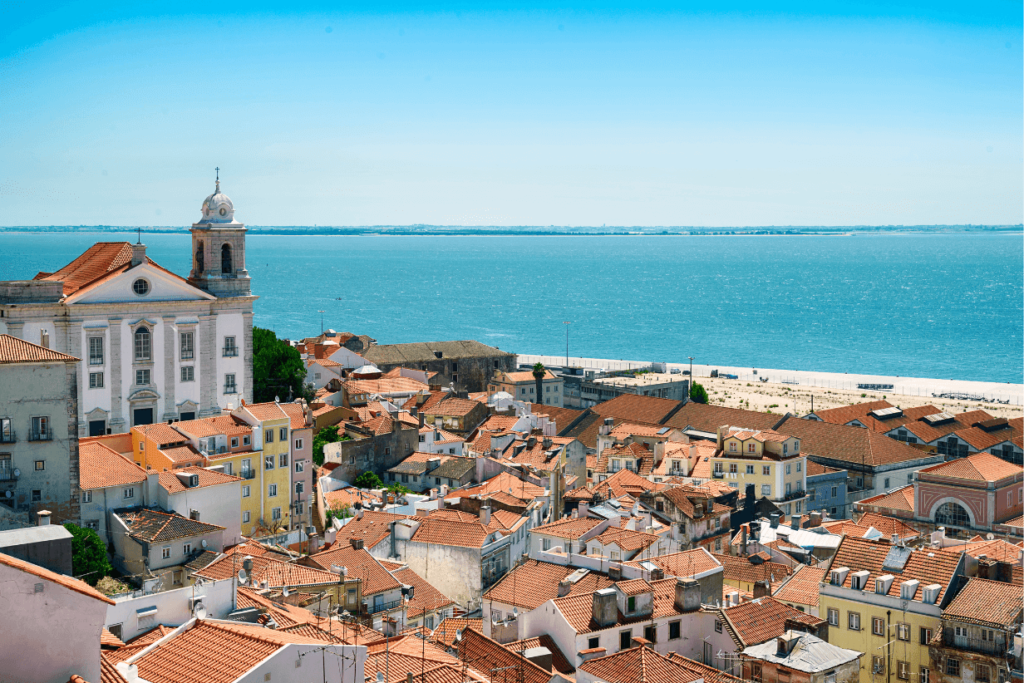 alfama district lisbon