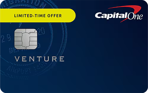 Capital One Venture Rewards LTO Card art