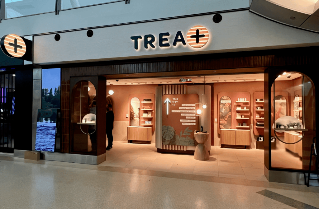 treat wellness airport