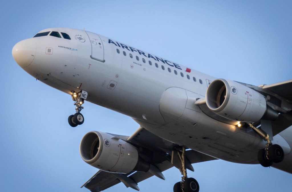 air france plane