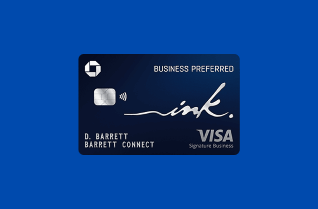 visa ink credit card
