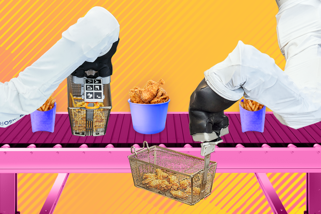 Miso food robot