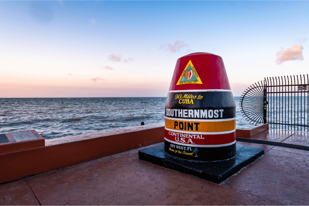 key west buoy