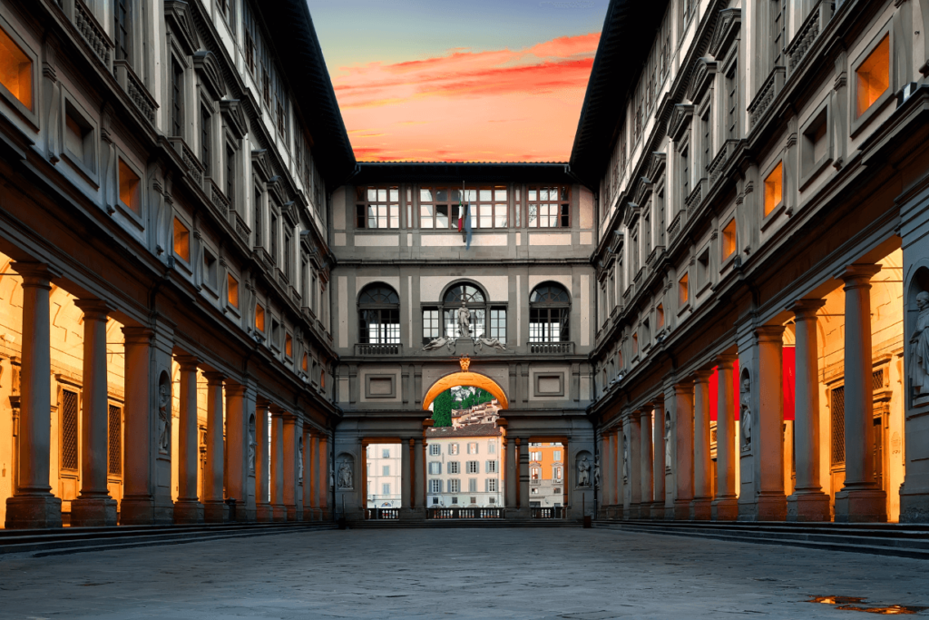 uffizi galleries