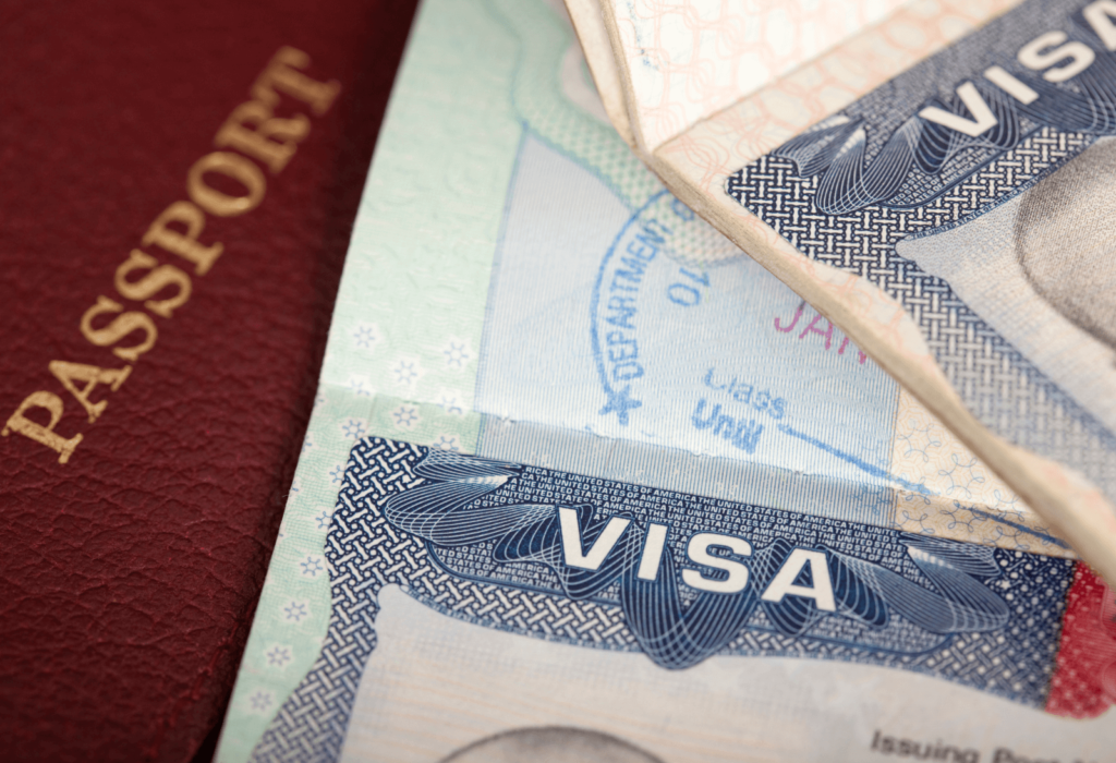 passport and visa