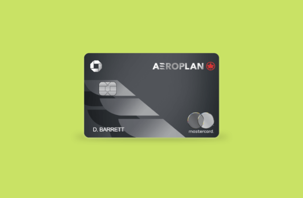 aeroplan credit card