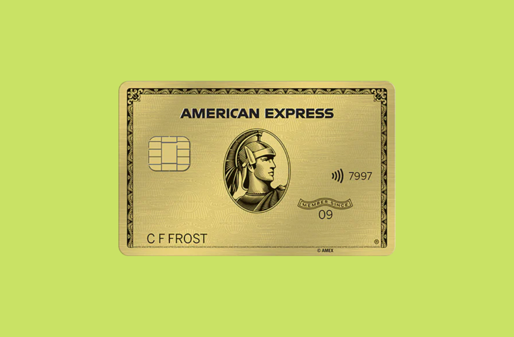 the american express fold card
