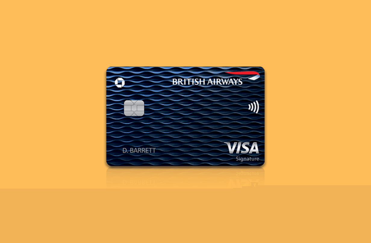 british airways visa rewards card