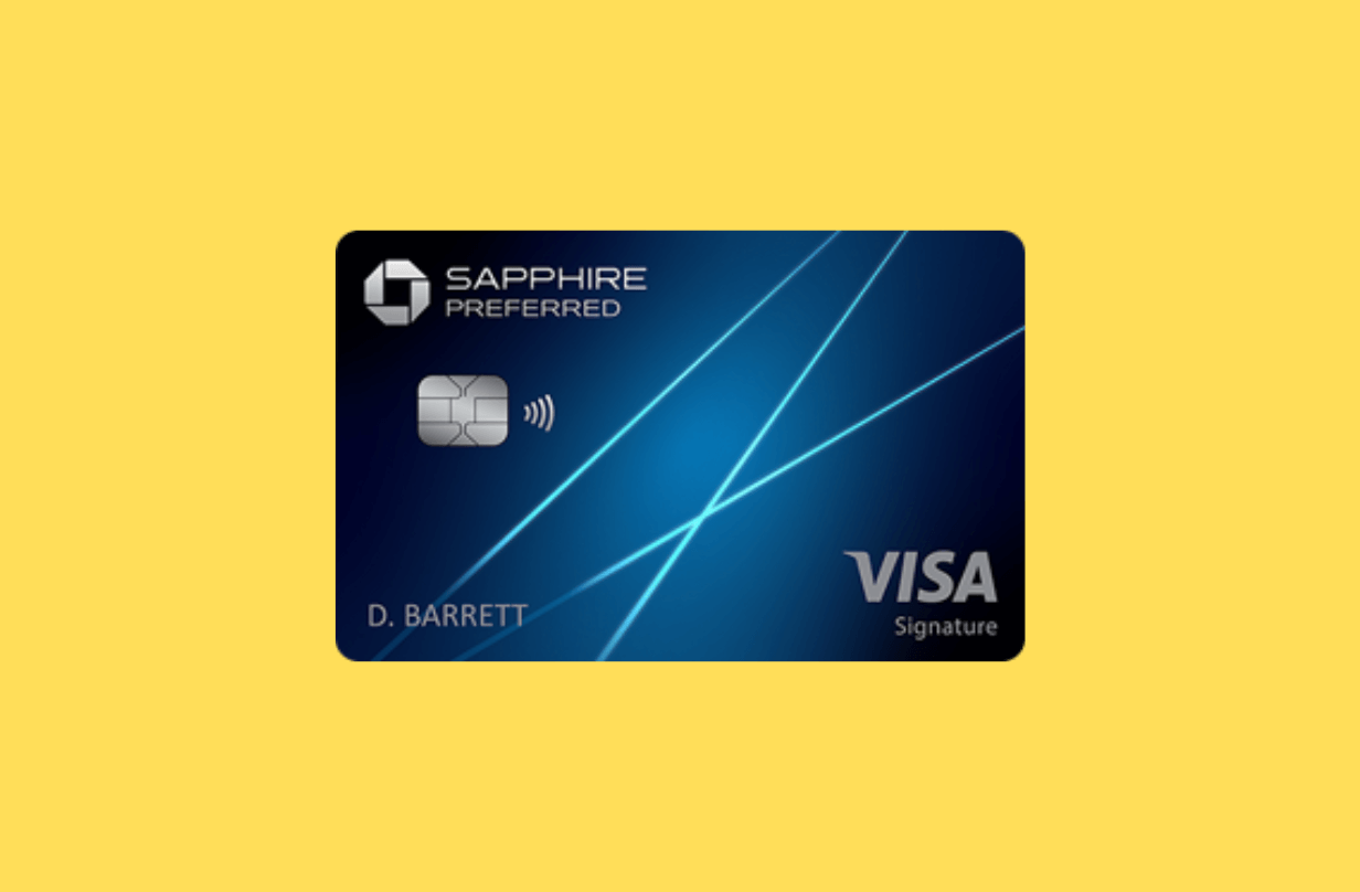 chase sapphire preferred