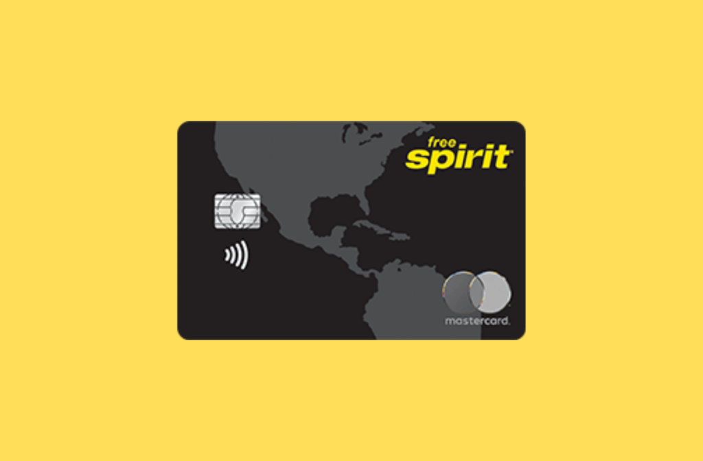spirit credit card