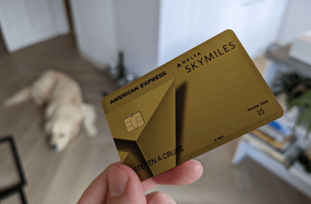 delta gold card