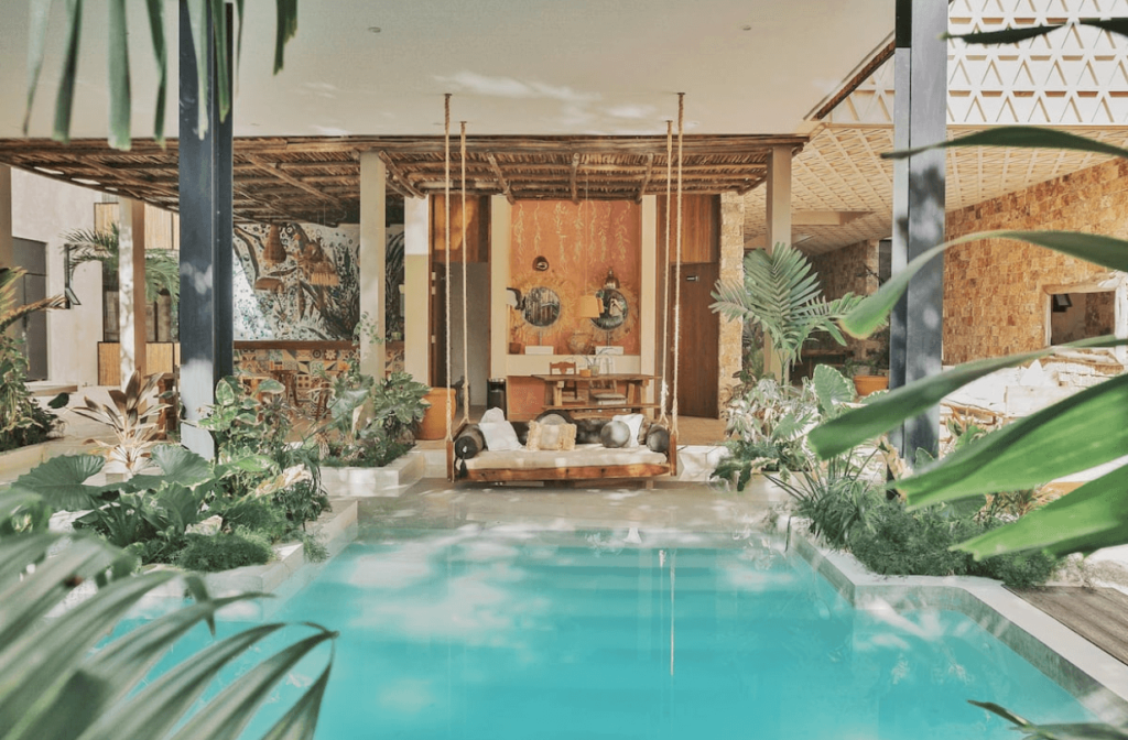 tulum pool villa