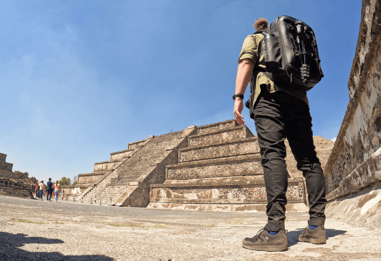 steven at teotihuacan