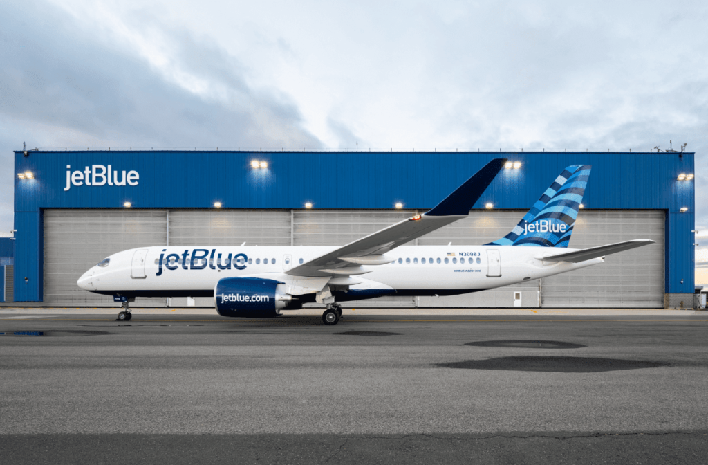 jetblue airplane