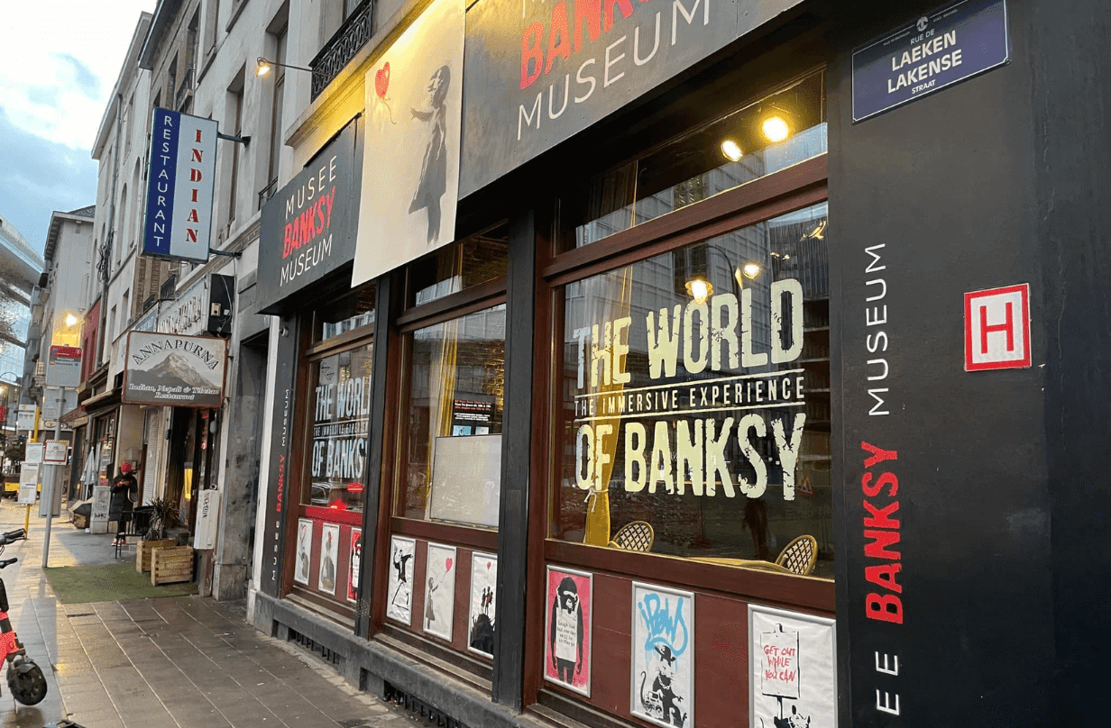 banksy museum