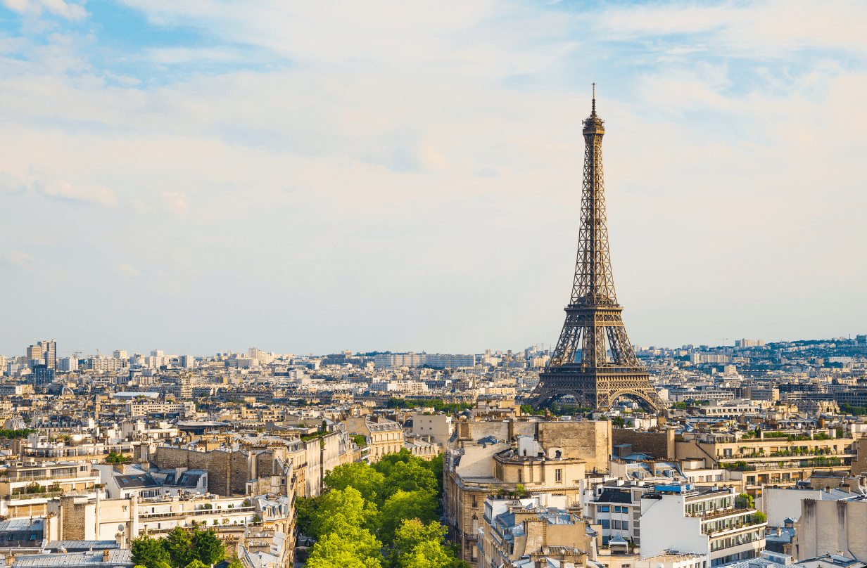 eiffel tower paris france