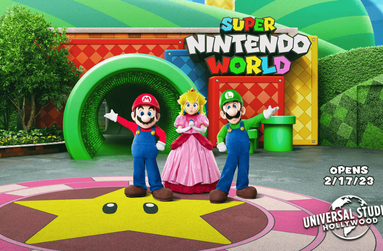 super nintendo world