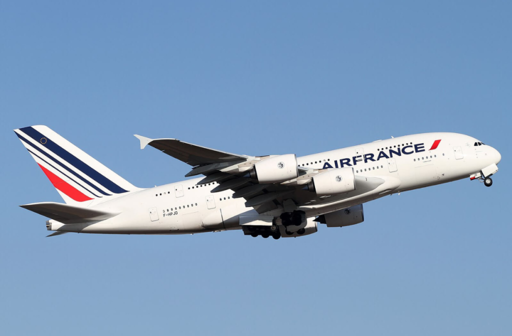 air france airplane