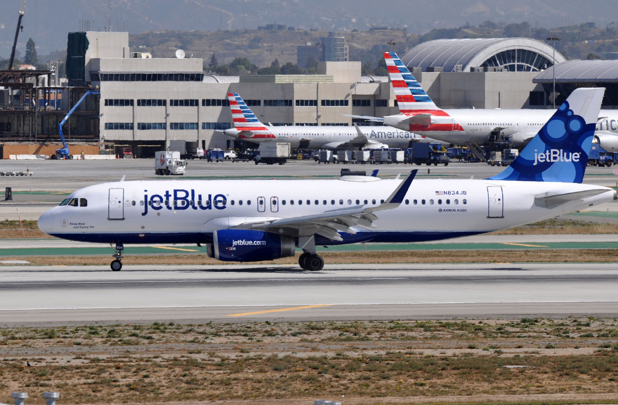 jetblue plane