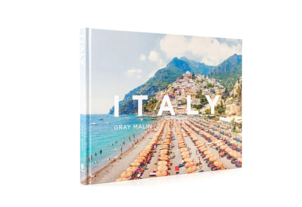 Gray Malin Italy book