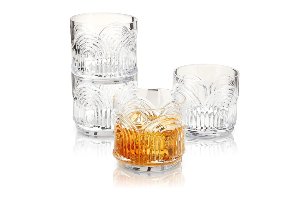 lowball cocktail glasses