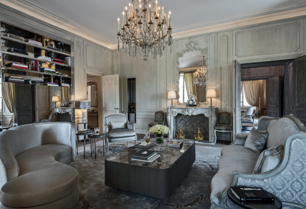 suite at Hotel Crillon